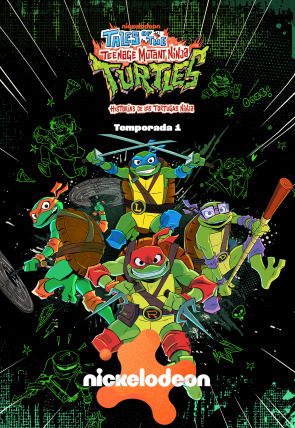 Historias de las Tortugas Ninja T1 E8 en la programación de Nickelodeon HD (Dibujos animados)