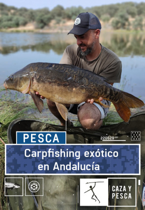 Carpfishing exótico en Andalucia T1 · Encinarejo en la programación de Caza y Pesca HD (Ocio y Aficiones)