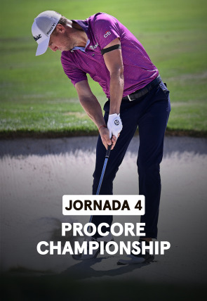 PGA Tour:  Procore Championship (World Feed) Jornada 4 portada