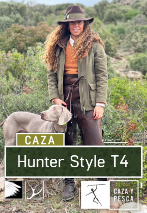 Hunter Style T4 · Cartuchera africana en la programación de Caza y Pesca HD (Ocio y Aficiones)