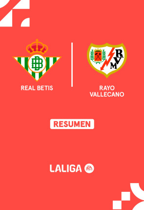 Resúmenes LALIGA EA Sports T24/25 · Jornada 18: Betis - Rayo en la programación de M+ LaLiga TV HD (Deportes)