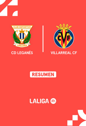 Resúmenes LALIGA EA Sports T24/25 · Jornada 18: Leganés - Villarreal en la programación de M+ LaLiga TV HD (Deportes)