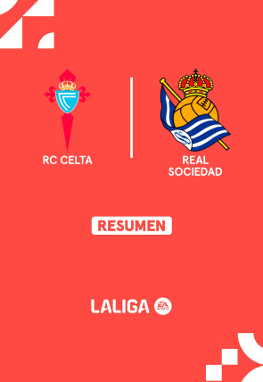 Resúmenes LALIGA EA Sports T24/25 · Jornada 18: Celta - Real Sociedad en la programación de M+ LaLiga TV HD (Deportes)