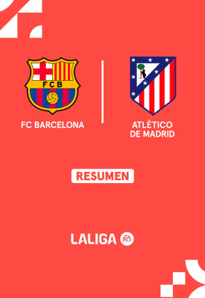 Resúmenes LALIGA EA Sports T24/25 · Jornada 18: Barcelona - At. Madrid en la programación de M+ LaLiga TV HD (Deportes)