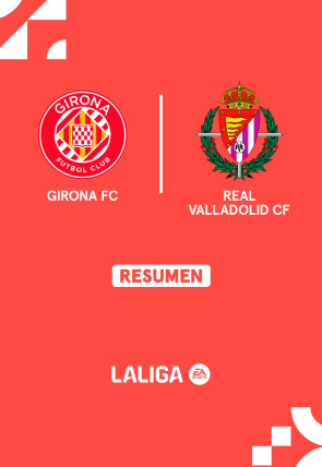 Resúmenes LALIGA EA Sports T24/25 · Jornada 18: Girona - Valladolid en la programación de M+ LaLiga TV HD (Deportes)