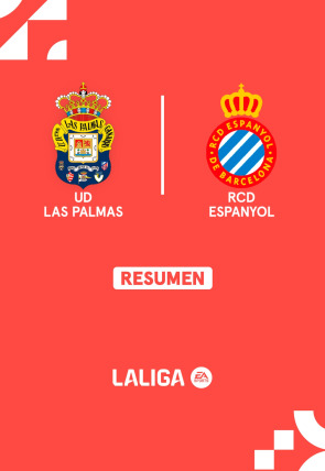 Resúmenes LALIGA EA Sports T24/25 · Jornada 18: Las Palmas - Espanyol en la programación de M+ LaLiga TV HD (Deportes)