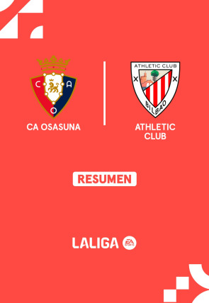 Resúmenes LALIGA EA Sports T24/25 · Jornada 18: Osasuna - Athletic en la programación de M+ LaLiga TV HD (Deportes)