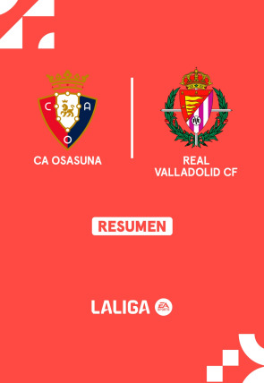 Poster de la película Resúmenes LaLiga EA Sports:  Jornada 12: Osasuna - Valladolid - Películas hoy en TV