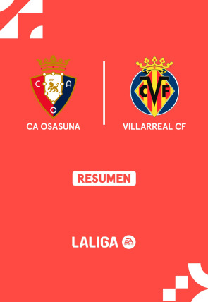 Poster de Resúmenes LALIGA EA Sports:  Jornada 14: Osasuna - Villarreal