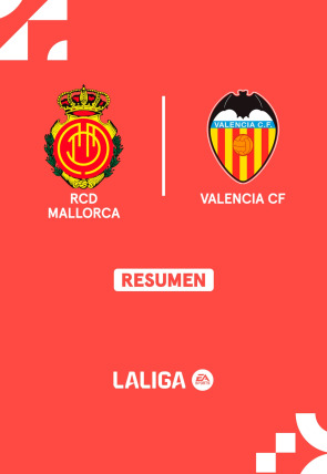 Poster de Resúmenes LALIGA EA Sports:  Jornada 15: Mallorca - Valencia