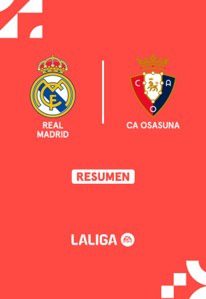 Resúmenes LaLiga EA Sports T24/25 · Jornada 13: Real Madrid - Osasuna en la programación de M+ LaLiga TV HD (Deportes)