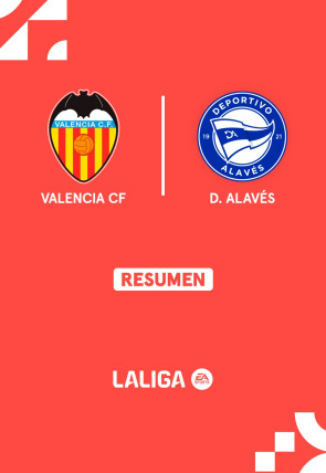 Resúmenes LALIGA EA Sports T24/25 · Jornada 18: Valencia - Alavés en la programación de M+ LaLiga TV HD (Deportes)