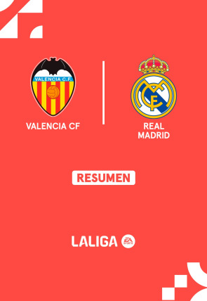 Resúmenes LaLiga EA Sports:  Jornada 12: Valencia - Real Madrid portada