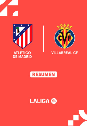 Poster de Resúmenes LALIGA EA Sports:  Jornada 21: At. Madrid - Villarreal