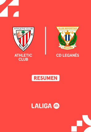 Poster de Resúmenes LALIGA EA Sports:  Jornada 21: Athletic - Leganés