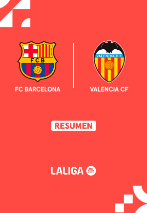 Poster de Resúmenes LALIGA EA Sports:  Jornada 21: Barcelona - Valencia