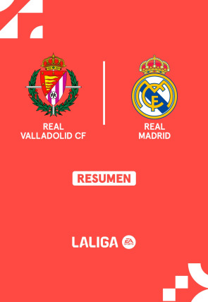 Poster de Resúmenes LALIGA EA Sports:  Jornada 21: Valladolid - Real Madrid