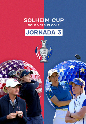 Poster de la película Ladies PGA:  Solheim Cup. Jornada 3. Parte 2 - Películas hoy en TV