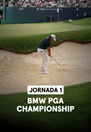 DP World Tour:  BMW PGA Championship (World Feed) Jornada 1. Parte 2 portada