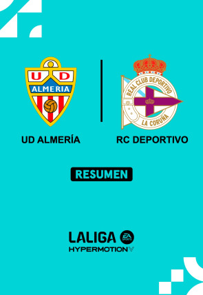 Poster de la película Resúmenes LaLiga HyperMotion: Almería - Deportivo · Jornada 15: Almería - Deportivo - Películas hoy en TV