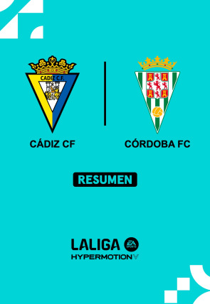 Poster de la película Resúmenes LaLiga HyperMotion: Cádiz - Córdoba · Jornada 15: Cádiz - Córdoba - Películas hoy en TV