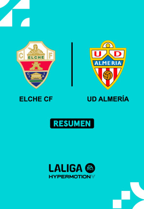 Resúmenes LaLiga HyperMotion T24/25 · Jornada 14: Elche - Almería en la programación de M+ LaLiga TV HD (Deportes)