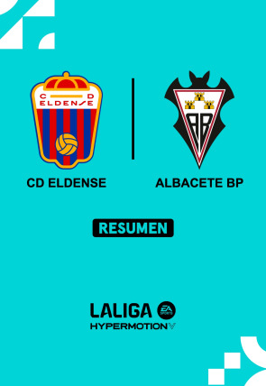 Poster de la película Resúmenes LaLiga HyperMotion: Eldense - Albacete · Jornada 15: Eldense - Albacete - Películas hoy en TV