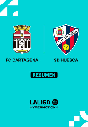 Poster de la película Resúmenes LaLiga HyperMotion: Cartagena - Huesca · Jornada 15: Cartagena - Huesca - Películas hoy en TV