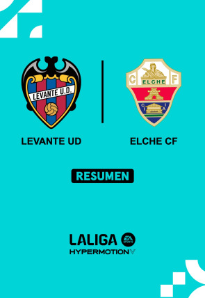 Poster de la película Resúmenes LaLiga HyperMotion: Levante - Elche · Jornada 15: Levante - Elche - Películas hoy en TV