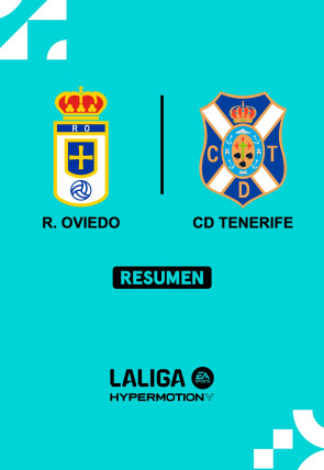 Poster de la película Resúmenes LaLiga HyperMotion: Oviedo - Tenerife · Jornada 15: Oviedo - Tenerife - Películas hoy en TV