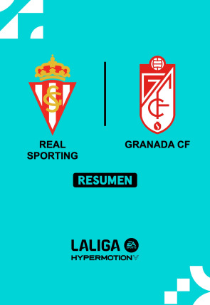 Poster de la película Resúmenes LaLiga HyperMotion: Sporting - Granada · Jornada 15: Sporting - Granada - Películas hoy en TV