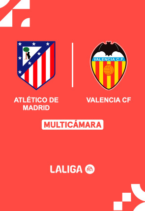 Poster de DIRECTO At. Madrid - Valencia T24/25 · LaLiga EA Sports (Señal Multicámara)