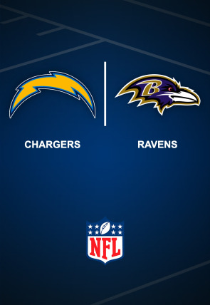 Poster de NFL:  Semana 12: Los Angeles Chargers - Baltimore Ravens