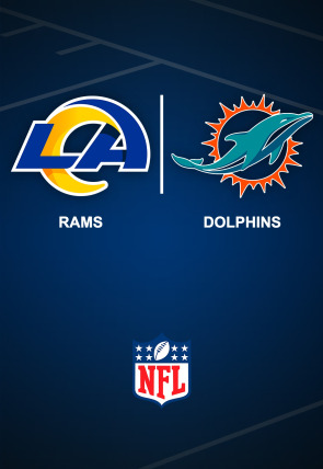 Poster de la película DIRECTO Semana 10: Los Angeles Rams - Miami Dolphins:  NFL - Películas hoy en TV