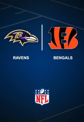 NFL T24/25 · Semana 10: Baltimore Ravens - Cincinnati Bengals en la programación de M+ Deportes HD (Deportes)