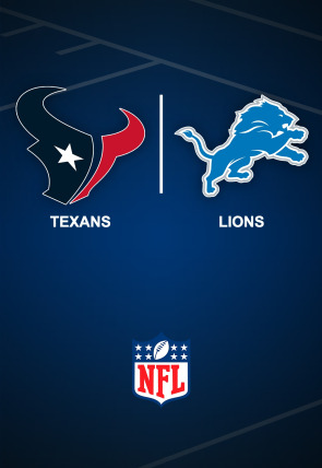 Poster de la película DIRECTO Semana 10: Houston Texans - Detroit Lions:  NFL - Películas hoy en TV