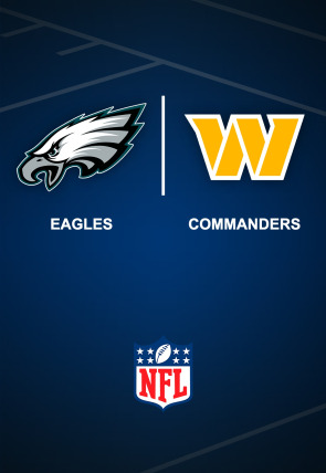 Poster de la película NFL:  Semana 11: Philadelphia Eagles - Washington Commanders - Películas hoy en TV