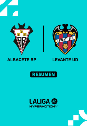 Resúmenes LALIGA HyperMotion T24/25 · Jornada 20: Albacete - Levante en la programación de M+ LaLiga TV HD (Deportes)