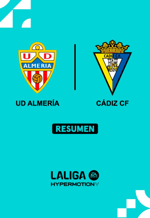 Resúmenes LALIGA HyperMotion T24/25 · Jornada 21: Almería - Cádiz en la programación de M+ LaLiga TV HD (Deportes)