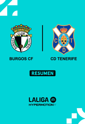 Resúmenes LALIGA HyperMotion T24/25 · Jornada 21: Burgos - Tenerife en la programación de M+ LaLiga TV HD (Deportes)