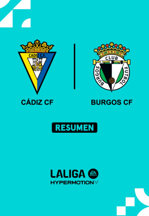 Resúmenes LALIGA HyperMotion T24/25 · Jornada 20: Cádiz - Burgos en la programación de M+ LaLiga TV HD (Deportes)