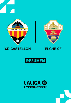 Resúmenes LALIGA HyperMotion T24/25 · Jornada 21: Castellón - Elche en la programación de M+ LaLiga TV HD (Deportes)