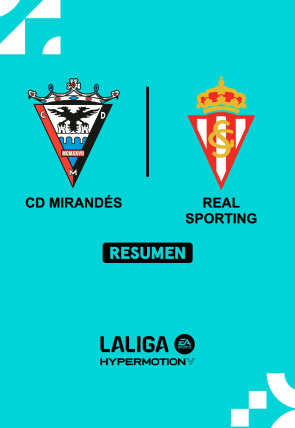 Resúmenes LALIGA HyperMotion T24/25 · Jornada 20: Mirandés - Sporting en la programación de M+ LaLiga TV HD (Deportes)