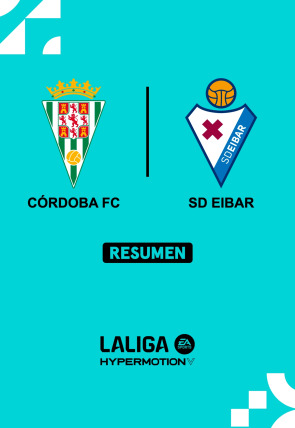 Resúmenes LALIGA HyperMotion T24/25 · Jornada 20: Córdoba - Eibar en la programación de M+ LaLiga TV HD (Deportes)