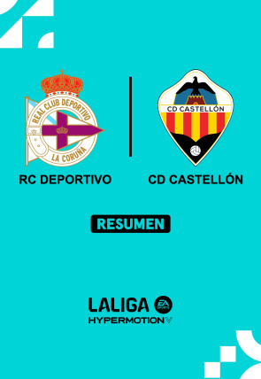 Resúmenes LALIGA HyperMotion T24/25 · Jornada 20: Deportivo - Castellón en la programación de M+ LaLiga TV HD (Deportes)