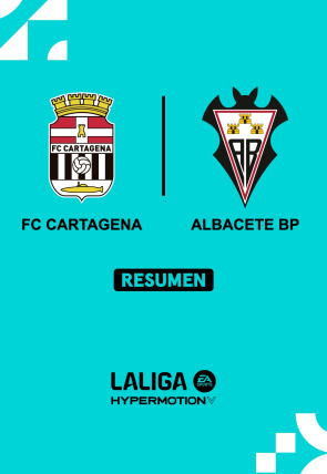 Resúmenes LALIGA HyperMotion T24/25 · Jornada 21: Cartagena - Albacete en la programación de M+ LaLiga TV HD (Deportes)