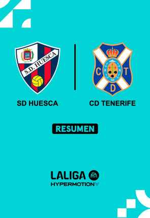 Resúmenes LALIGA HyperMotion T24/25 · Jornada 20: Huesca - Tenerife en la programación de M+ LaLiga TV HD (Deportes)