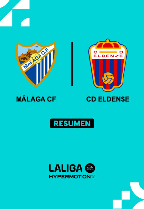 Resúmenes LALIGA HyperMotion T24/25 · Jornada 20: Málaga - Eldense en la programación de M+ LaLiga TV HD (Deportes)