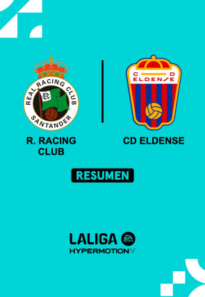 Resúmenes LALIGA HyperMotion T24/25 · Jornada 21: Racing - Eldense en la programación de M+ LaLiga TV HD (Deportes)