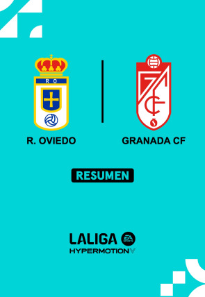 Resúmenes LALIGA HyperMotion T24/25 · Jornada 19: Oviedo - Granada en la programación de M+ LaLiga TV HD (Deportes)